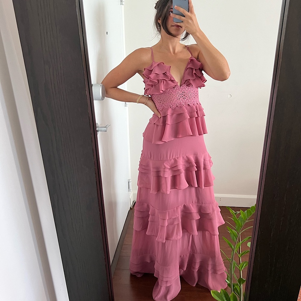 Beautiful long summer dress (perfect for a wedding)